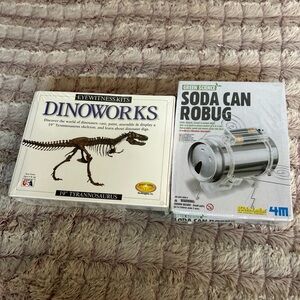 Green Science Soda Can Robug Kit